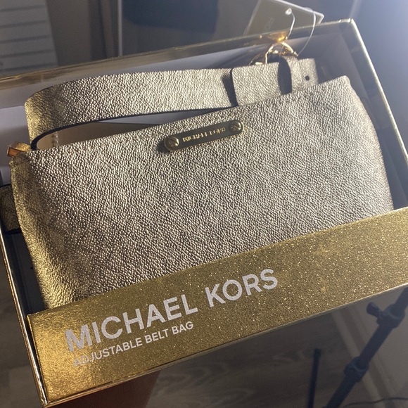 Michael Kors Bags Michael Kors Belt Bag Poshmark